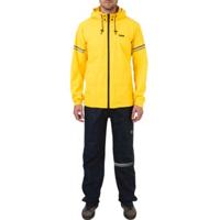 AGU Original Regenpak Essential - Geel Zwart - M - Waterdicht - thumbnail