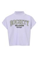 LOOXS 10sixteen Zomer t-shirt meisjes - paars - thumbnail