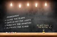 FIBARO - The Button - oranje - thumbnail