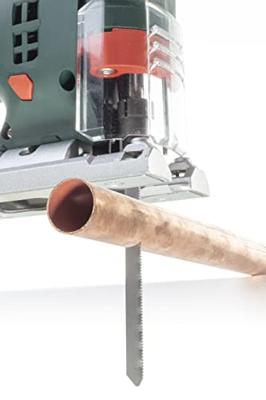 Wolfcraft Decoupeerzaagblad | HSS | L=130mm | U-Schaft | 2 stuks - 3538000 Wolfcraft Decoupeerzaagblad | HSS | L=130mm | U-Schaft | 2 stuks - 3538000