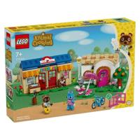 LEGO Animal Crossing Nooks hoek en Rosies huis 77050 - thumbnail