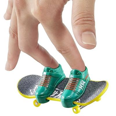 Mattel Ot Wheels Skate Collector Skate + voertuig geel
