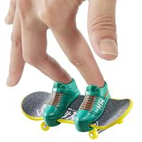 Mattel Ot Wheels Skate Collector Skate + voertuig geel - thumbnail