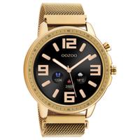 OOZOO Smartwatch Mesh Rosé Goud | Q00307 - thumbnail