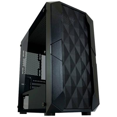 LC-Power Gaming 712MB Micro Tower Zwart LC-Power Gaming 712MB Micro Tower Zwart