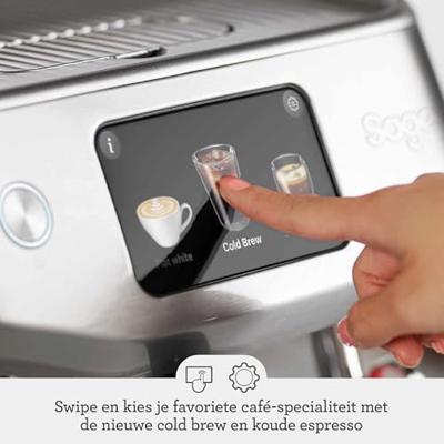 Sage The Oracle Jet SES985BTR Espresso apparaat Zwart