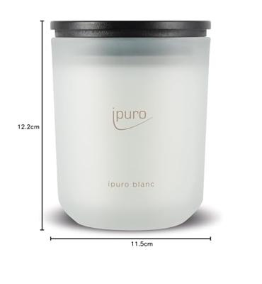 IPuro geurkaars blanc 270gr IPuro geurkaars blanc 270gr