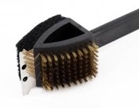 Tepro 8503 3in1 BBQ Reinigingsborstel Lang - thumbnail