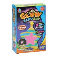Glow in the Dark Zandkunst Ster - thumbnail