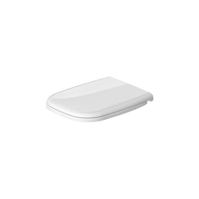 Duravit D-Code toiletbril met softclose wit