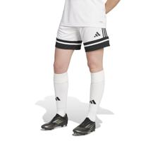 adidas Squadra 25 Voetbalbroekje Dames Wit Zwart - thumbnail