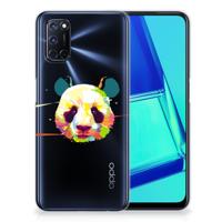 OPPO A52 | A72 Telefoonhoesje met Naam Panda Color - thumbnail
