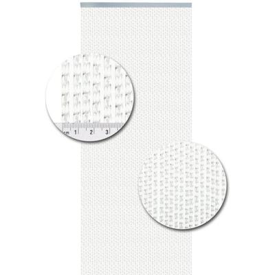 Vliegengordijnenexpert Lucca transparant 100x240 vliegengordijn