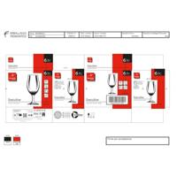 Bormioli Rocco Bierglazen Executive - 260 ml - 6 stuks - thumbnail