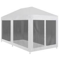 VidaXL Partytent met 6 mesh zijwanden 6x3 m - thumbnail