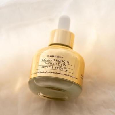 Korres Kf Elixir Gouden Krokus Saffron 30ml
