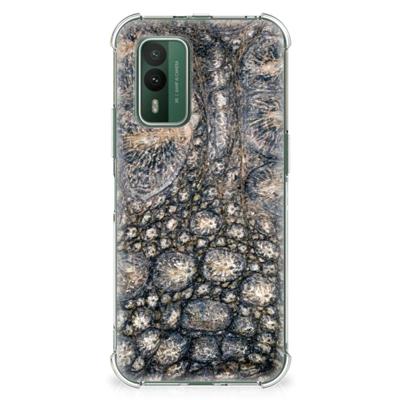 Nokia XR21 Case Anti-shock Krokodillenprint Nokia XR21 Case Anti-shock Krokodillenprint