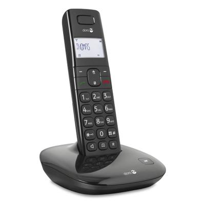 Doro Comfort 1010 DECT telefoon met speaker Zwart