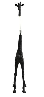 Light & Living Vloerlamp 'Giraffe' 184cm, kleur Zwart (excl. kap) Light & Living Vloerlamp 'Giraffe' 184cm, kleur Zwart (excl. kap)