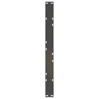 Salontafelpoten 2 st 70x(42-43,3) cm staal antraciet - thumbnail