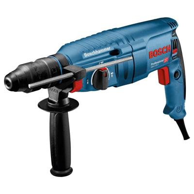 Bosch Blauw GBH 2-25 F Combihamer SDS-plus + snelspanboorkop | in L-Boxx - 0611254600