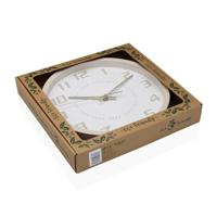 Muurklok Versa Beige Hout 4,2 x 30 x 30 cm - thumbnail