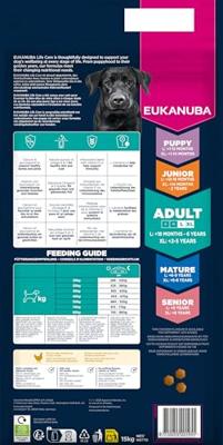 Eukanuba Adult Large kip hondenvoer 2 x 15 kg - thumbnail
