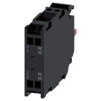Siemens 3SU1400-1AA10-3EA0 Contactmodule 2x NC 1 stuk(s) - thumbnail