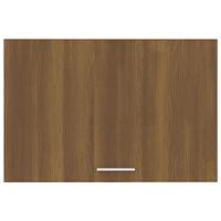 Wandkast hangend 60x31x40 cm bewerkt hout bruineikenkleurig - thumbnail