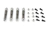 Carisma - MSA-1E Aluminium Oil Shock Set 4pcs - thumbnail