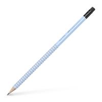 Faber Castell Potlood Grip 2001 - B met gum - thumbnail