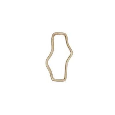 Light & Living Organische Spiegel 'Celano' Mangohout, 80 x 44cm