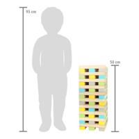Small Foot houten wiebeltoren balansspel xxl - thumbnail
