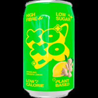 XOXO Ginger & Lemon Sparkling Soda 330ML bij Jumbo - thumbnail