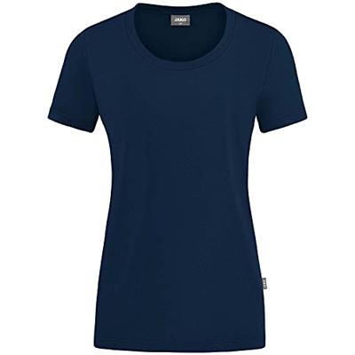 JAKO C6121D T-Shirt Organic Stretch Dames - Marine - 46 JAKO C6121D T-Shirt Organic Stretch Dames - Marine - 46