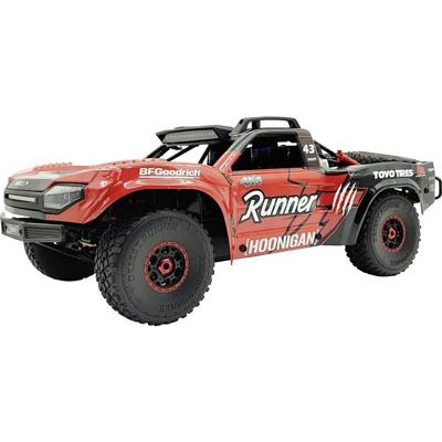 1:7 RC auto Elektro Short Course Runner Rood/zwart Brushless 4WD RTR 2,4 GHz Met lichteffect, Gelakt 1:7 RC auto Elektro Short Course Runner Rood/zwart Brushless 4WD RTR 2,4 GHz Met lichteffect, Gelakt