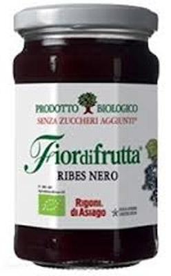 Fiordifrutta Jam Zwarte Bes