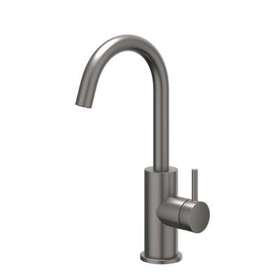 Wastafelkraan IVY Bond Draaibare Uitloop Coldstart Geborsteld Metal Black PVD IVY