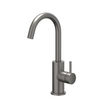 Wastafelkraan IVY Bond Draaibare Uitloop Coldstart Geborsteld Metal Black PVD IVY - thumbnail