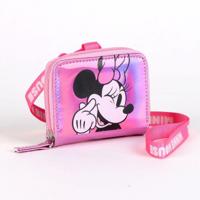 Portefeuille Minnie Mouse Roze - thumbnail