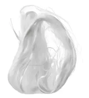 Kaemingk Feeënhaar zakje 20gram wit - thumbnail