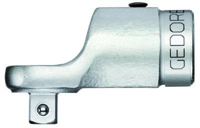 Vast vierkant 1/2"momentsleut.