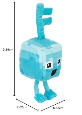 Minecraft Dungeons Pluche - Mini Crafter Diamond Surprised Key Golem Minecraft Dungeons Pluche - Mini Crafter Diamond Surprised Key Golem