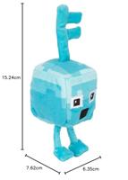 Minecraft Dungeons Pluche - Mini Crafter Diamond Surprised Key Golem - thumbnail