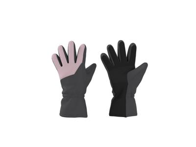esmara Handschoenen (Donkerroze/grijs, 8)
