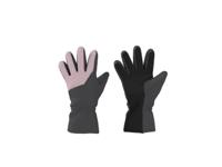 esmara Handschoenen (Donkerroze/grijs, 8) - thumbnail