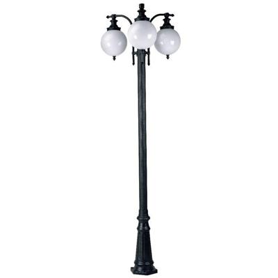 KS Verlichting Staande lampMadeira 3-lichts - antraciet - 7155
