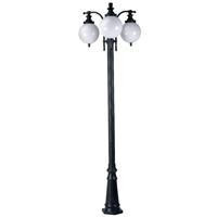 KS Verlichting Staande lampMadeira 3-lichts - zwart - 7155 - thumbnail