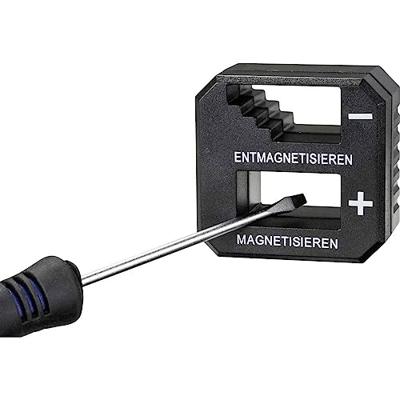 TOOLCRAFT TO-6802782 Magnetiseerder, demagnetiseerder (l x b) 50 mm x 52 mm TOOLCRAFT TO-6802782 Magnetiseerder, demagnetiseerder (l x b) 50 mm x 52 mm