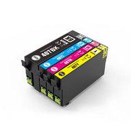 Huismerk Epson 407XL Inktcartridges Multipack (zwart + 3 kleuren) - thumbnail